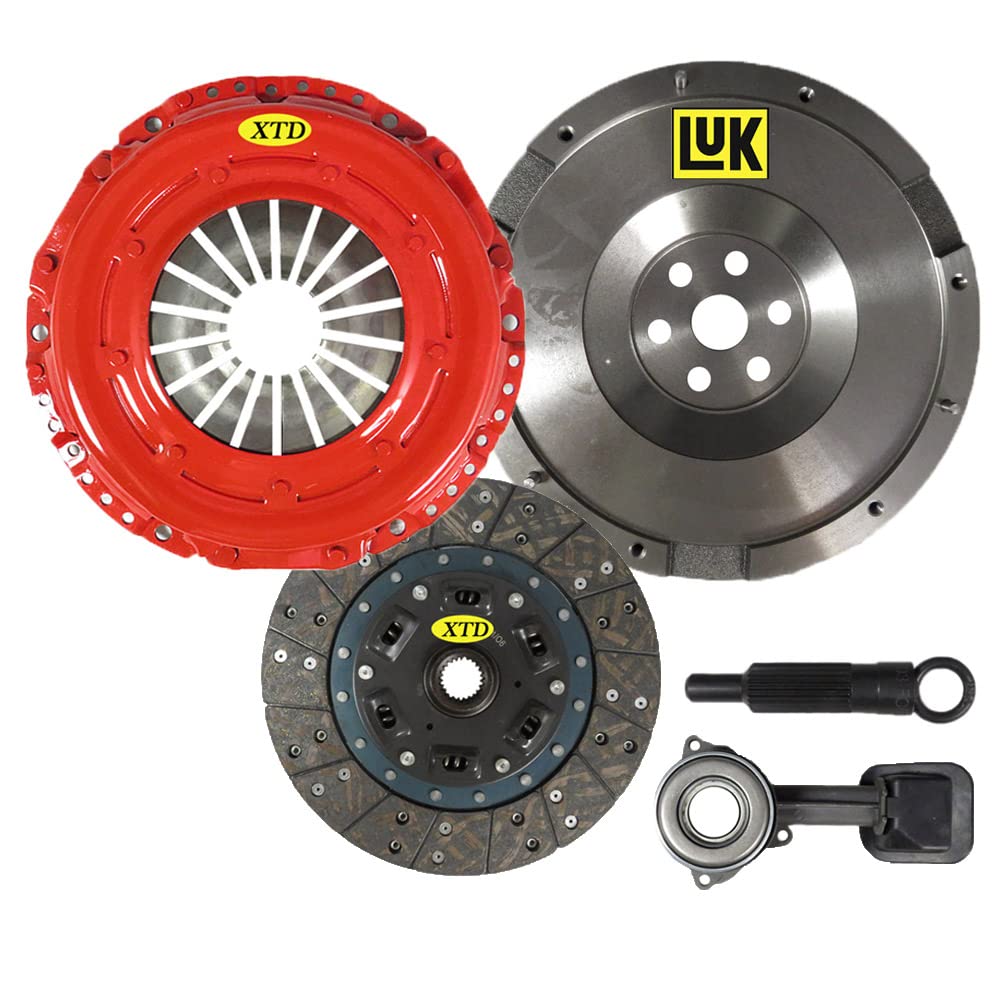 Amazon.com: AMC STAGE 1 CLUTCH KIT + LUK OEM FLYWHEEL compatible